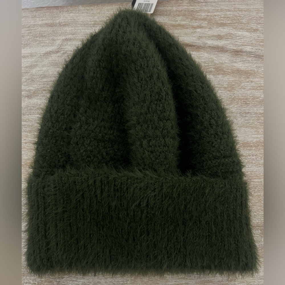 Gorgeous Olive Green Beanie from boutique in Central California